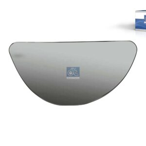 DT Spare Parts 13.83054 Mirror glass, right, lower, W: 100 mm, H: 155 mm