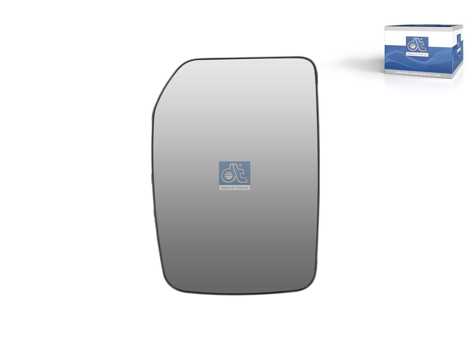 DT Spare Parts 13.83067 Mirror glass, main mirror, left, electrical