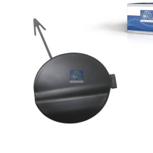 DT Spare Parts 13.83102 Cover, towing eye, front