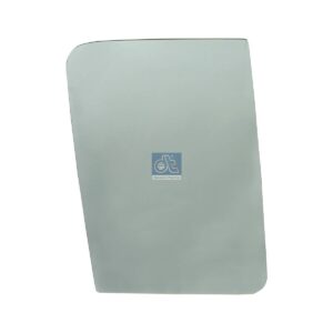 DT Spare Parts 13.84026SP Door glass, right, clear, wooden box