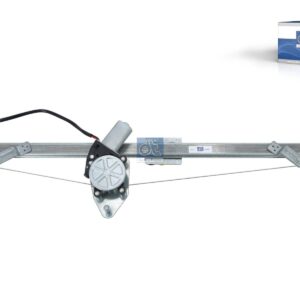 DT Spare Parts 13.84105 Window regulator, right, with motor