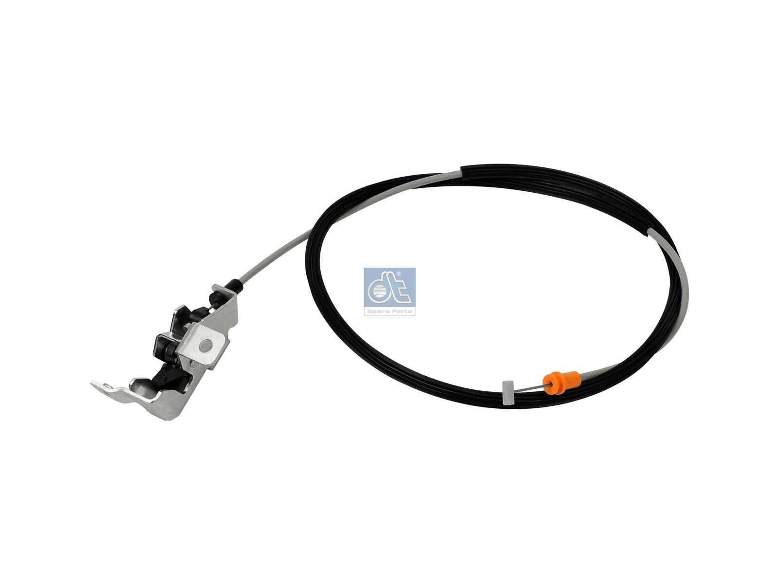 DT Spare Parts 13.85600 Locking device, door, rear