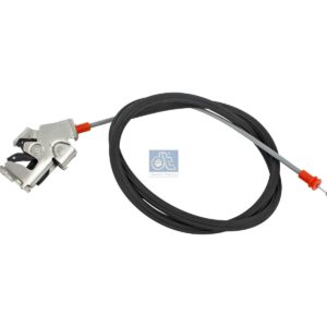 DT Spare Parts 13.85601 Locking device, door, rear