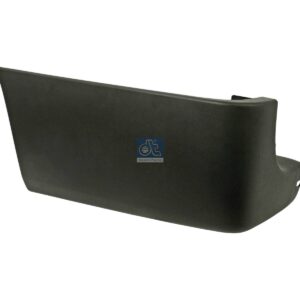 DT Spare Parts 13.87003 Bumper, rear, left
