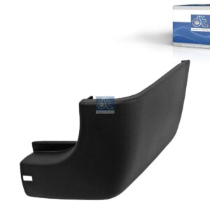 DT Spare Parts 13.87010 Bumper, rear, right