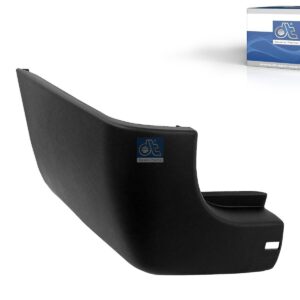 DT Spare Parts 13.87011 Bumper, rear, left