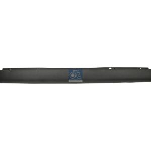 DT Spare Parts 13.87013 Bumper, rear, center