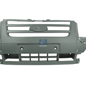 DT Spare Parts 13.87014 Bumper, center, grey