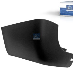 DT Spare Parts 13.87024 Bumper, rear, left