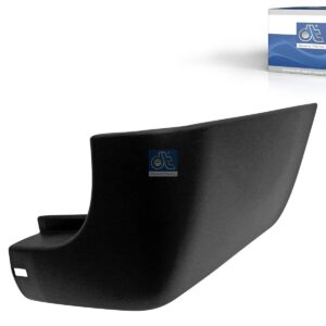 DT Spare Parts 13.87025 Bumper, rear, right