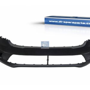 DT Spare Parts 13.87505 Bumper, front, black