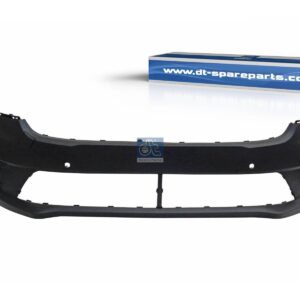 DT Spare Parts 13.87507 Bumper, front, black