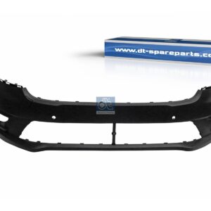 DT Spare Parts 13.87508 Bumper, front, black