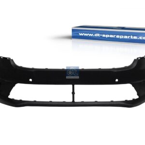 DT Spare Parts 13.87509 Bumper, front, black