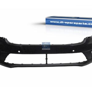 DT Spare Parts 13.87510 Bumper, front, black