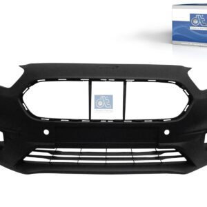 DT Spare Parts 13.87516 Bumper, front, partially primed