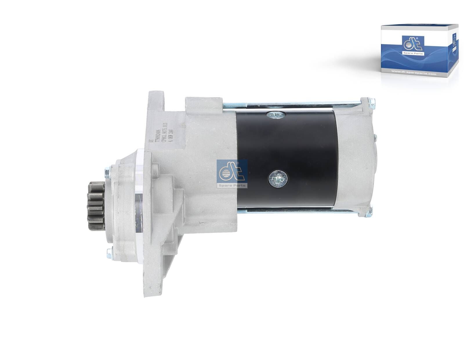 DT Spare Parts 15.00013 Starter, without housing, 24 V, 4 kW