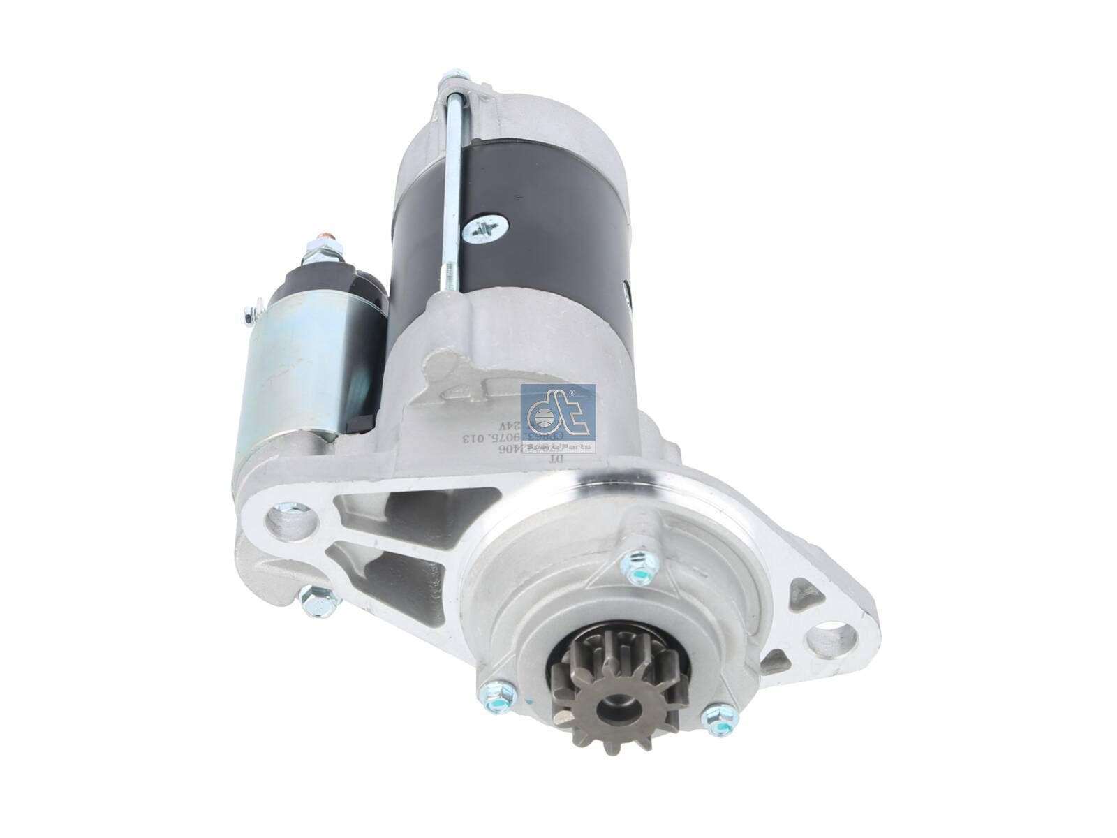 DT Spare Parts 15.00013 Starter, without housing, 24 V, 4 kW