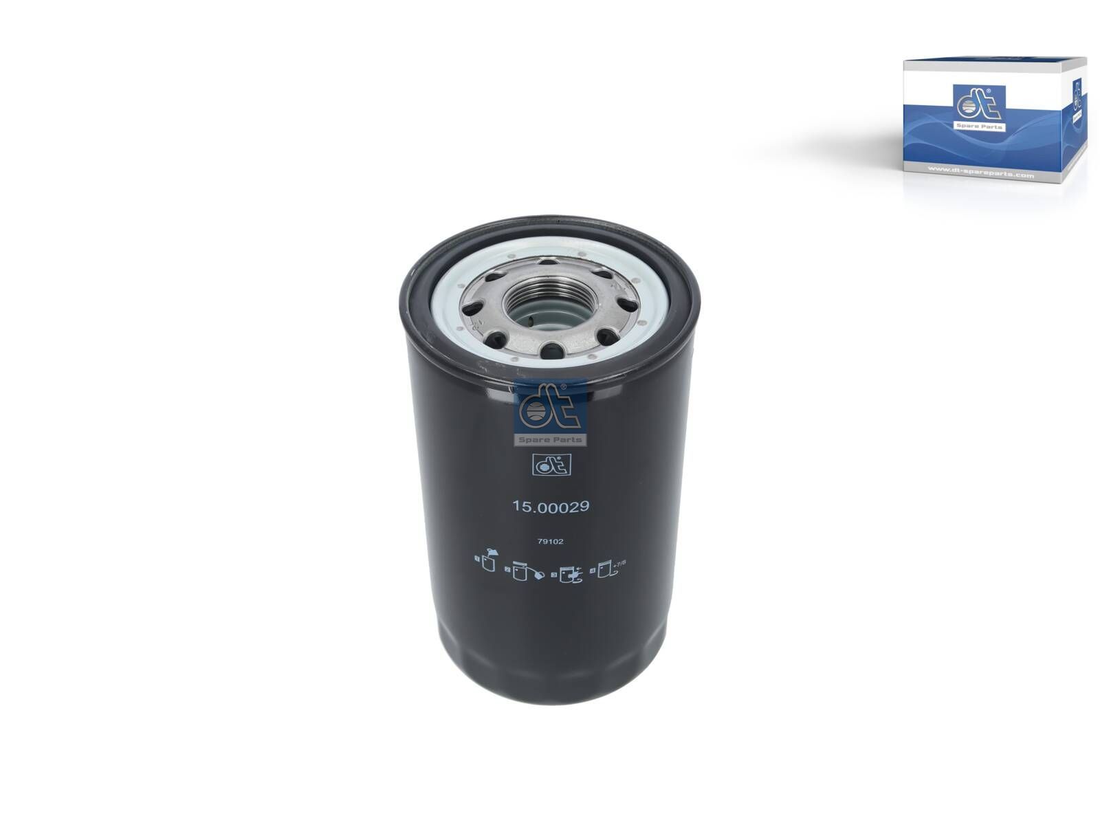DT Spare Parts 15.00029 Oil filter