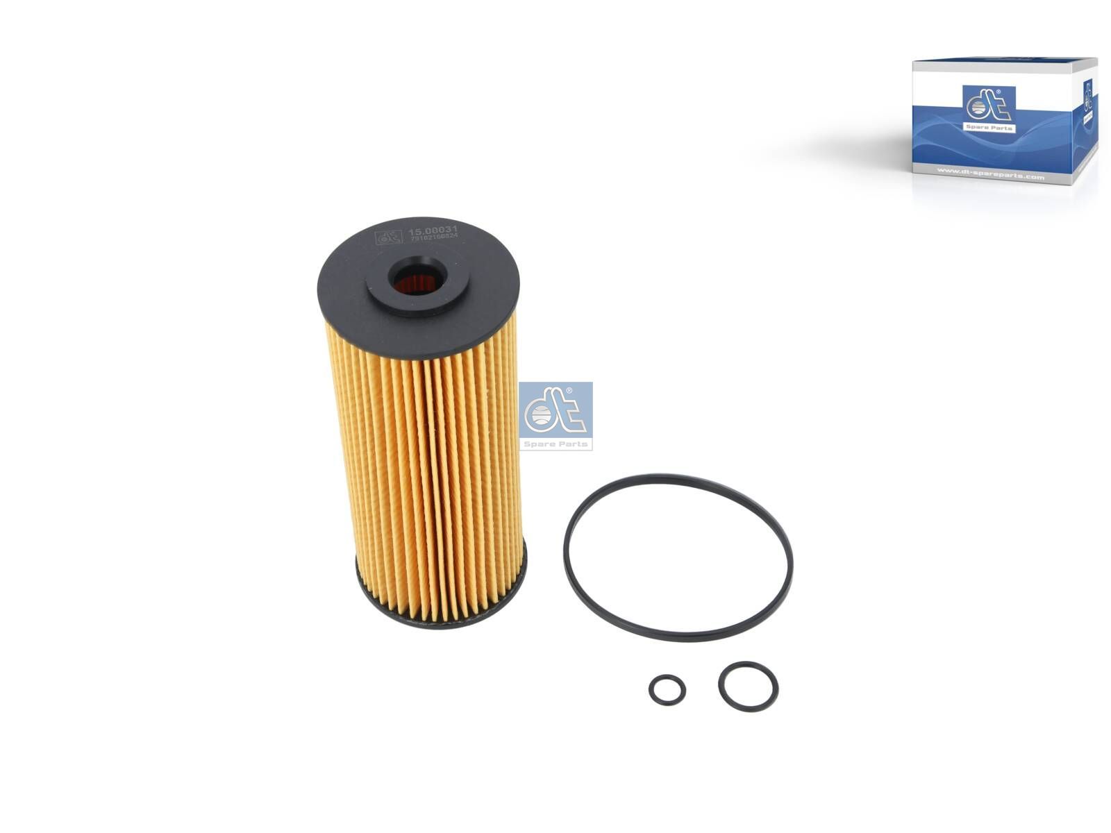 DT Spare Parts 15.00031 Oil filter insert