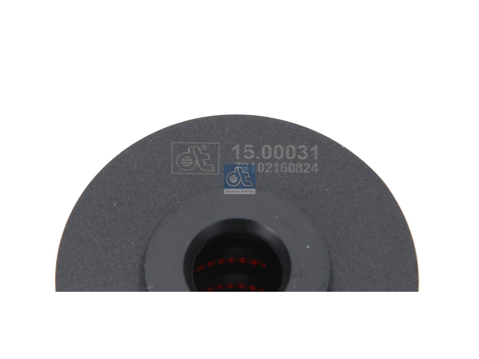 DT Spare Parts 15.00031 Oil filter insert