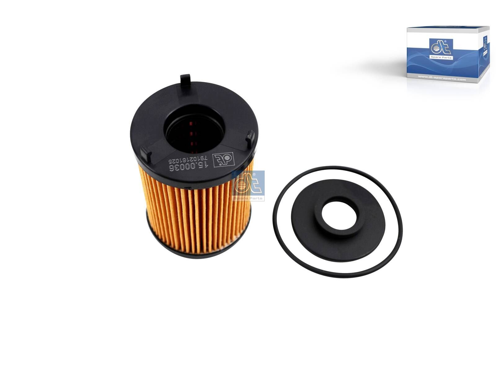 DT Spare Parts 15.00036 Oil filter insert