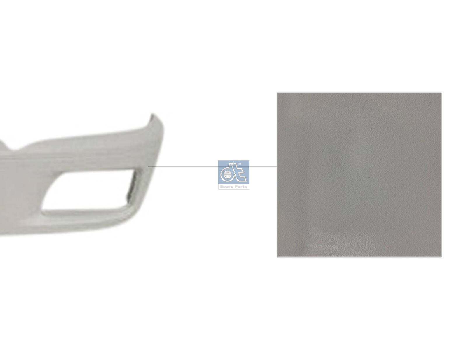 DT Spare Parts 15.00044 Bumper