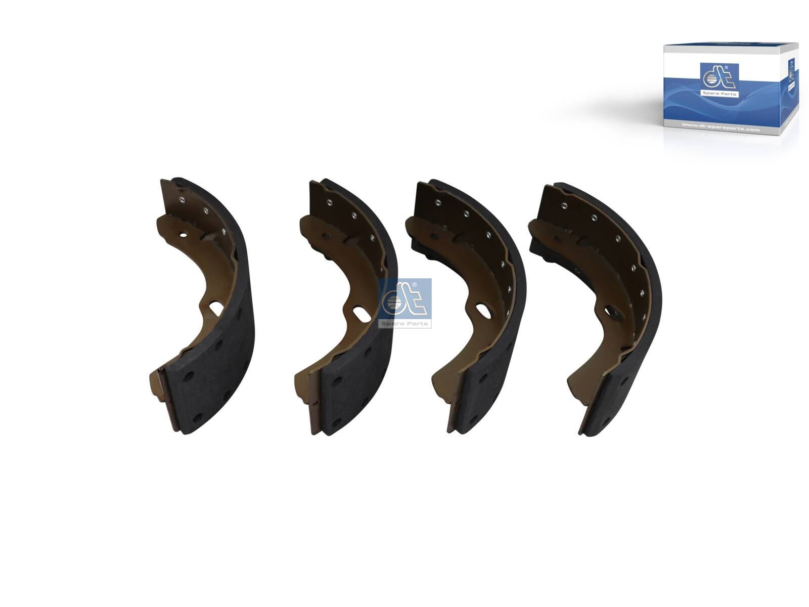 DT Spare Parts 15.00089 Brake shoe kit