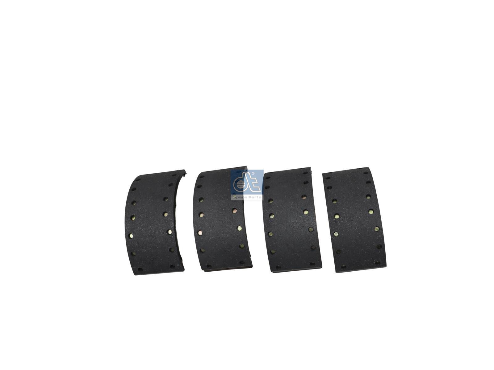 DT Spare Parts 15.00089 Brake shoe kit