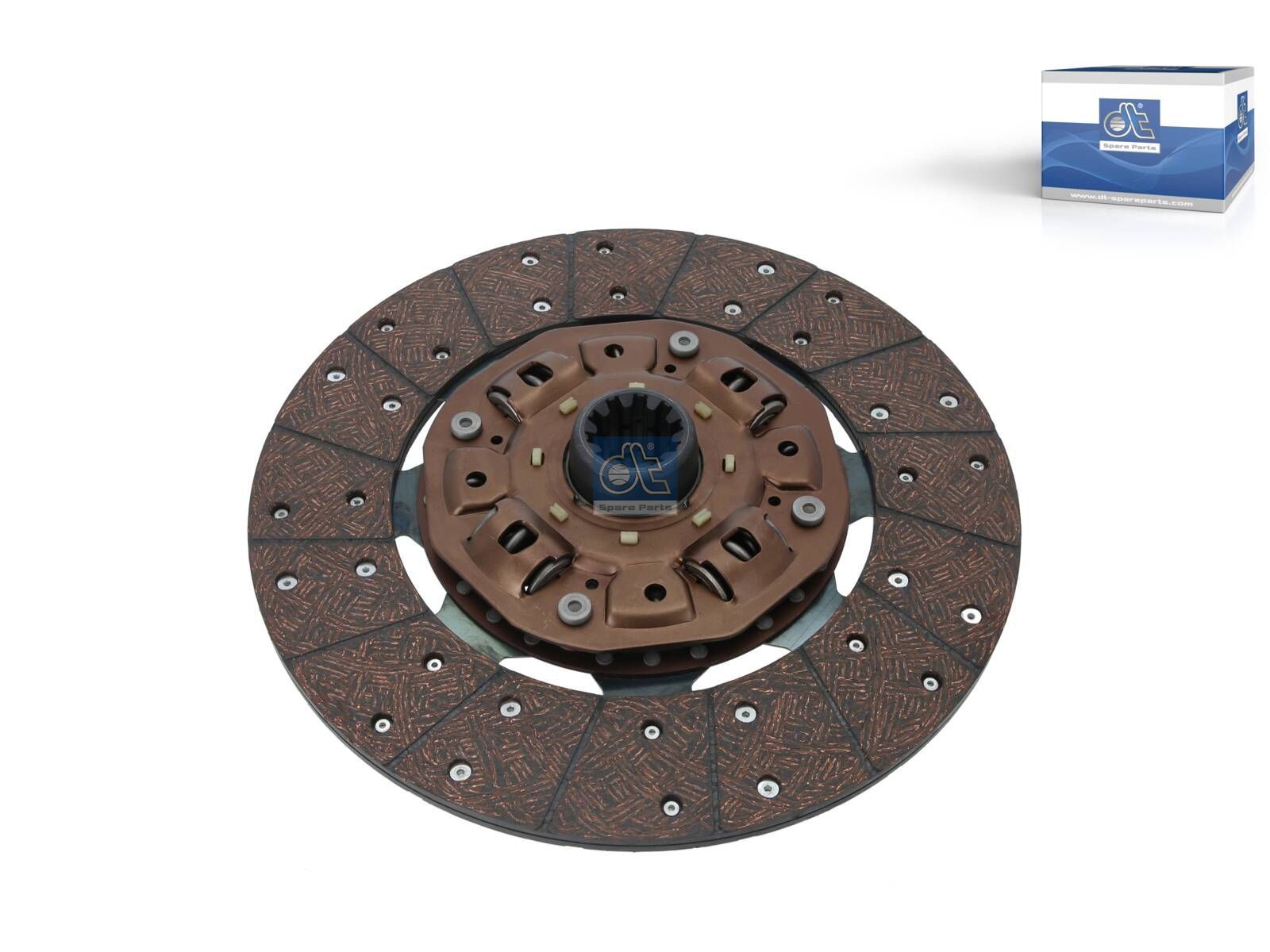 DT Spare Parts 15.00090 Clutch disc