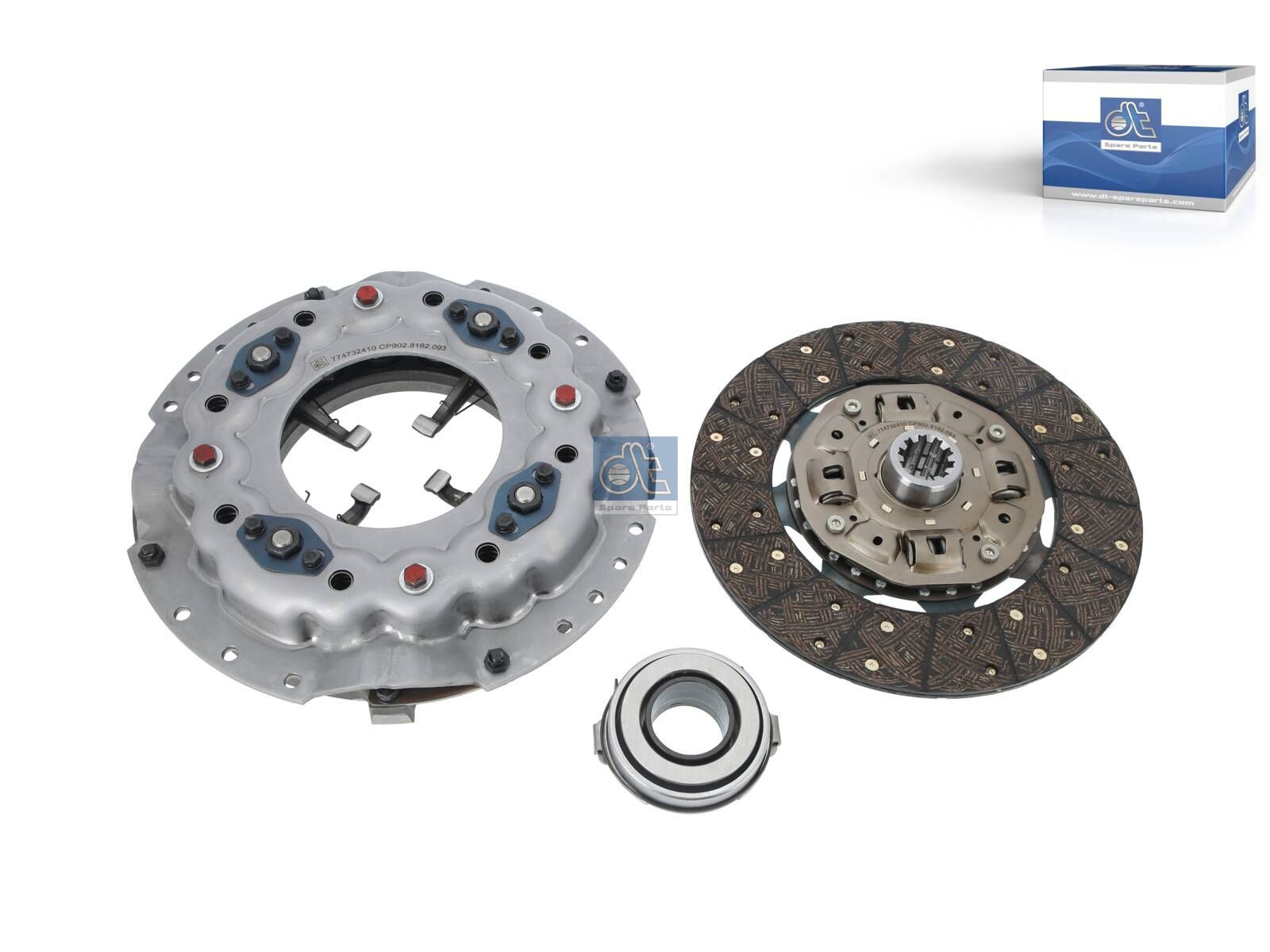 DT Spare Parts 15.00093 Clutch kit