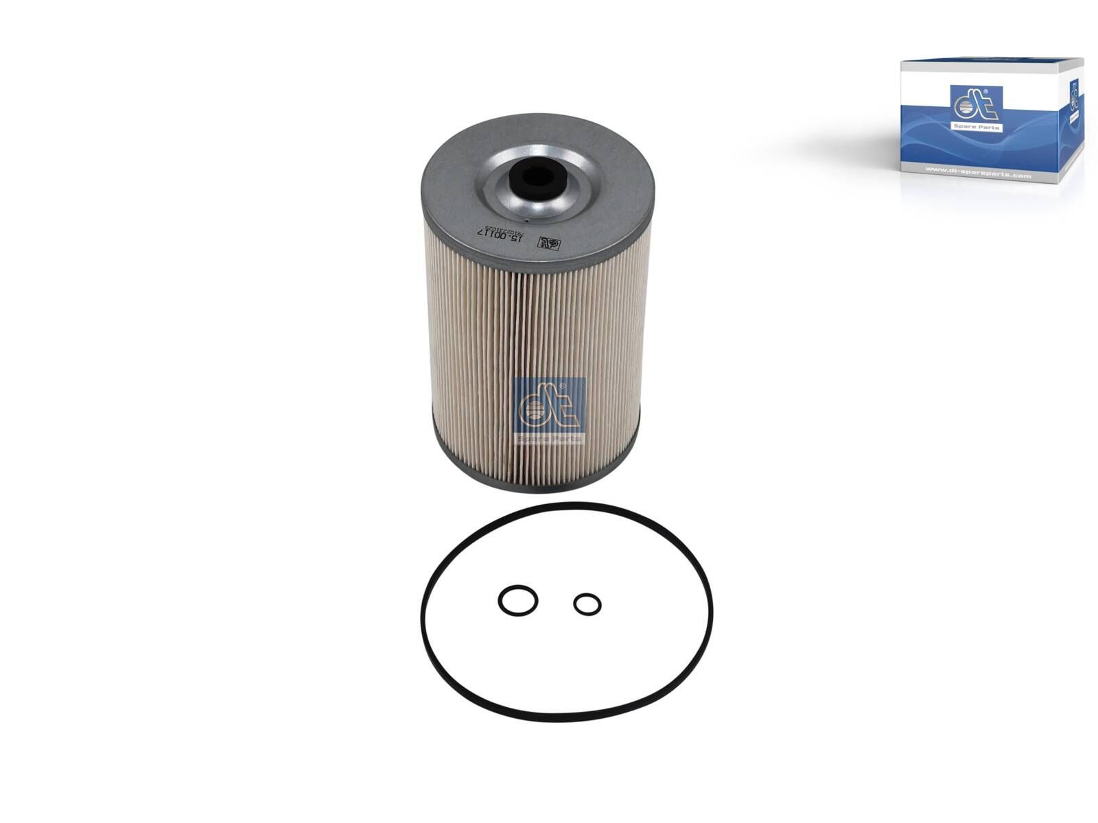 DT Spare Parts 15.00117 Oil filter insert