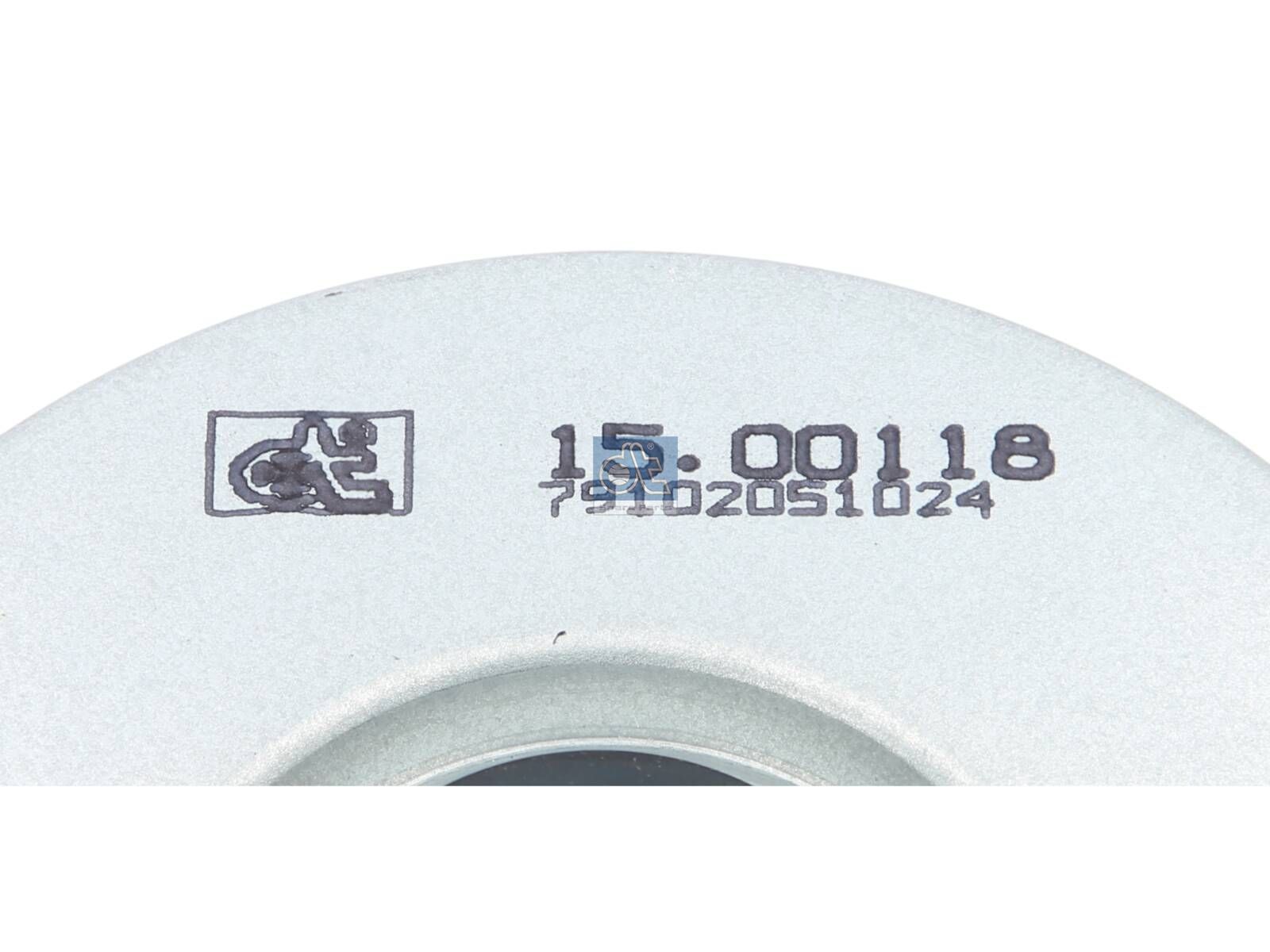 DT Spare Parts 15.00118 Oil filter