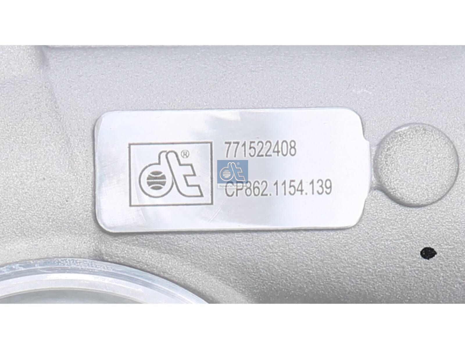 DT Spare Parts 15.00139 Turbocharger