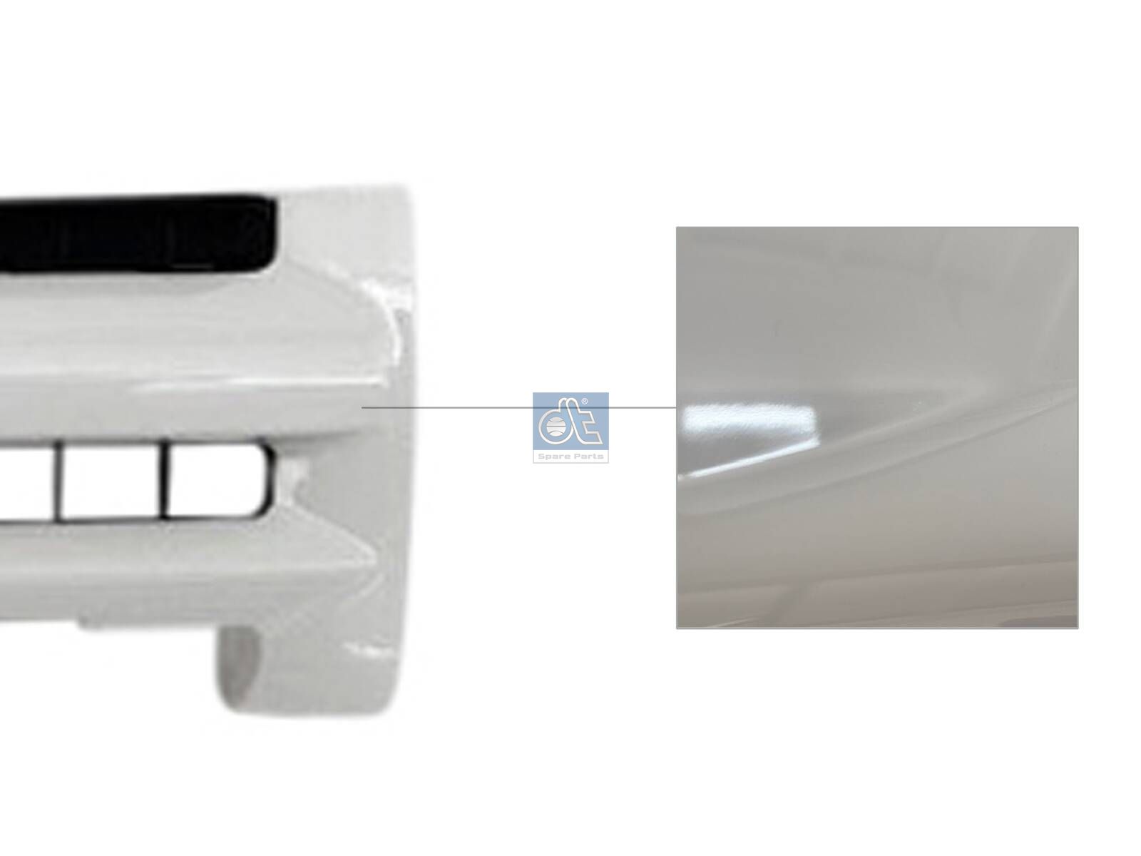 DT Spare Parts 15.00212 Front grill