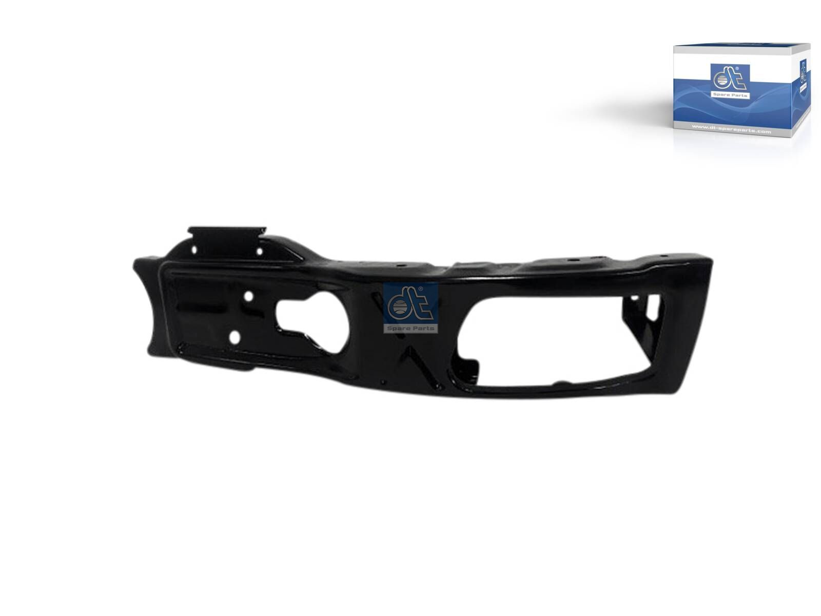 DT Spare Parts 15.00216 Bumper bracket, left