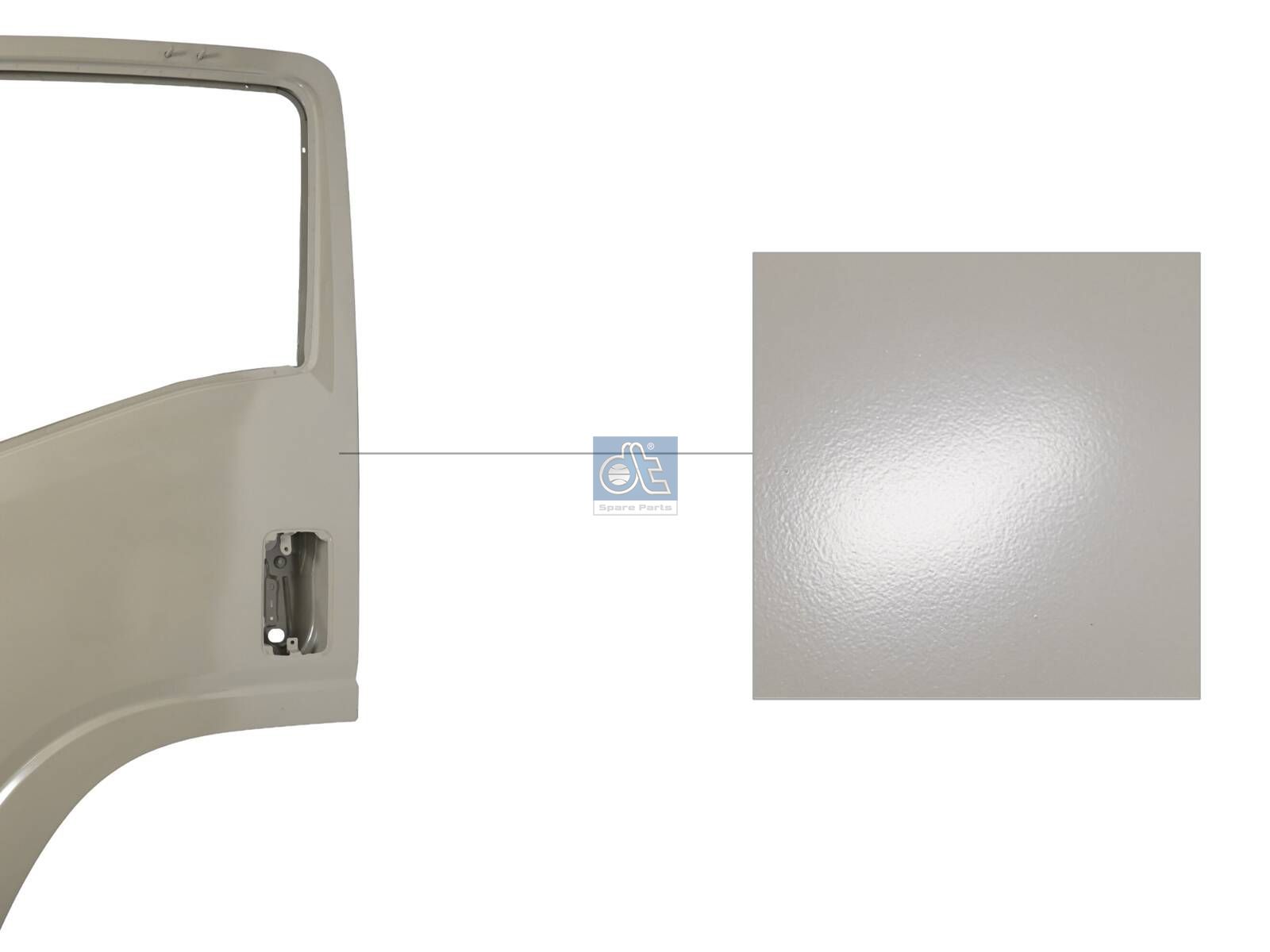 DT Spare Parts 15.00256 Door, left