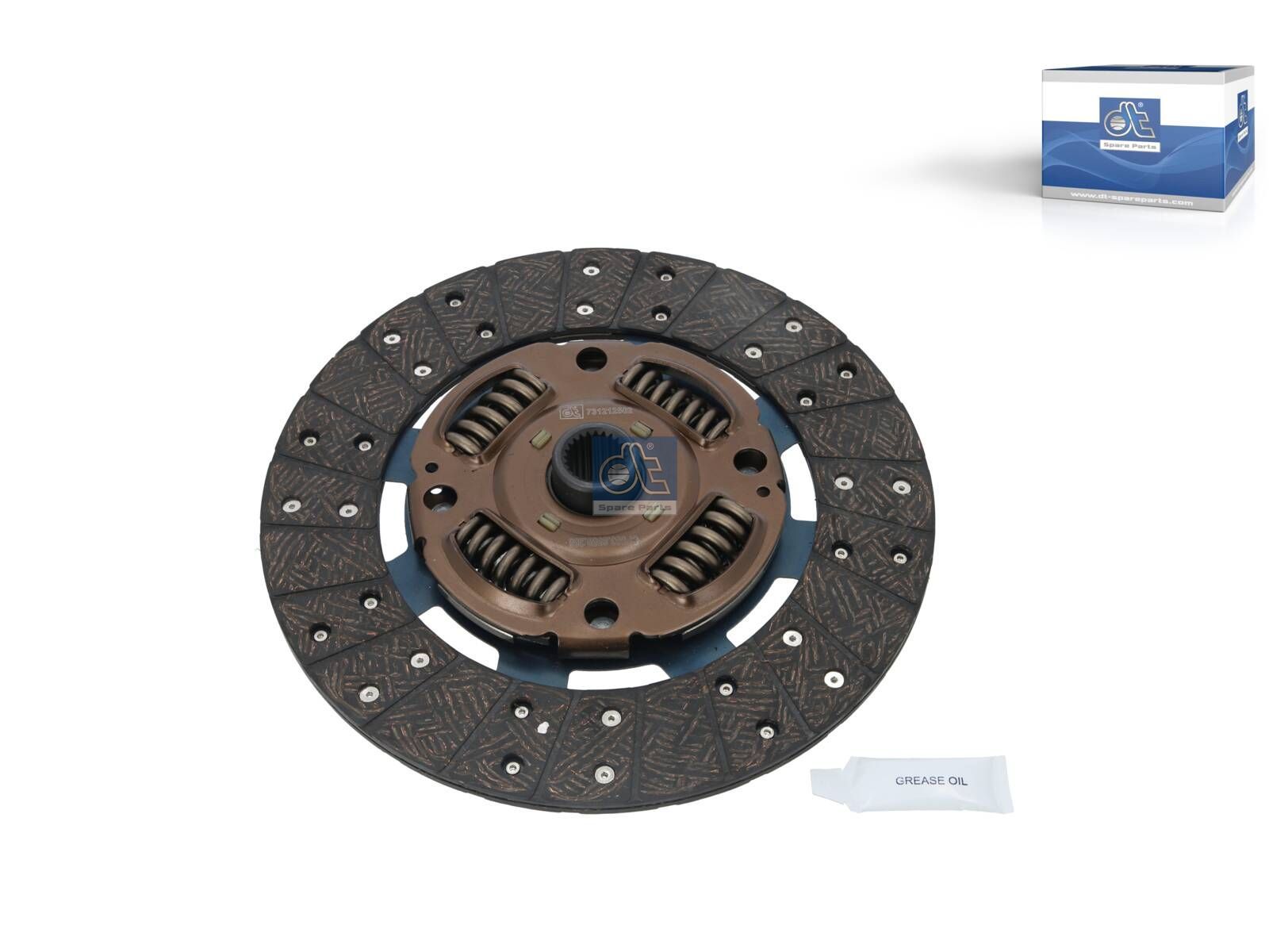 DT Spare Parts 15.00268 Clutch disc