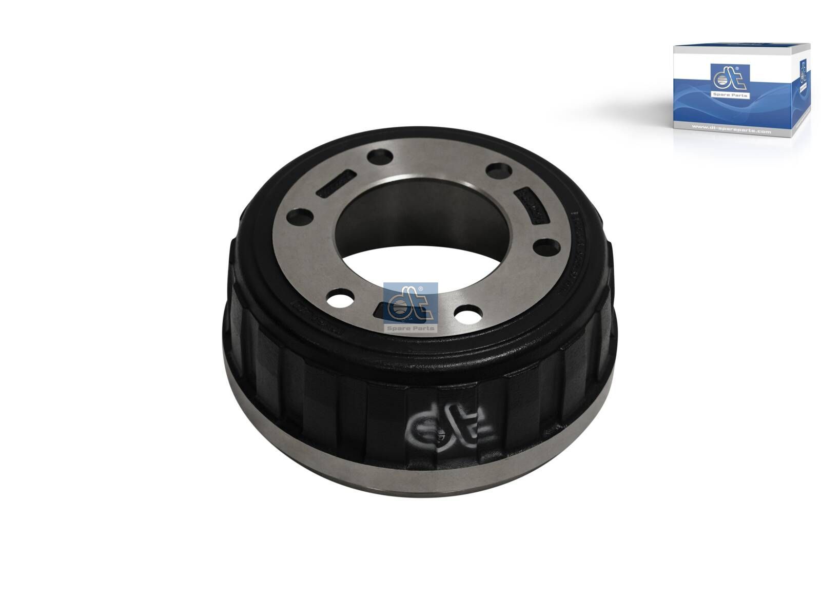 DT Spare Parts 15.00276 Brake drum