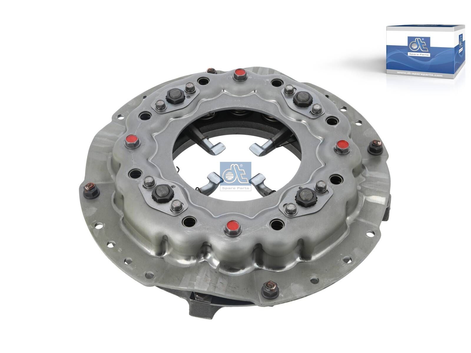 DT Spare Parts 15.00343 Clutch cover