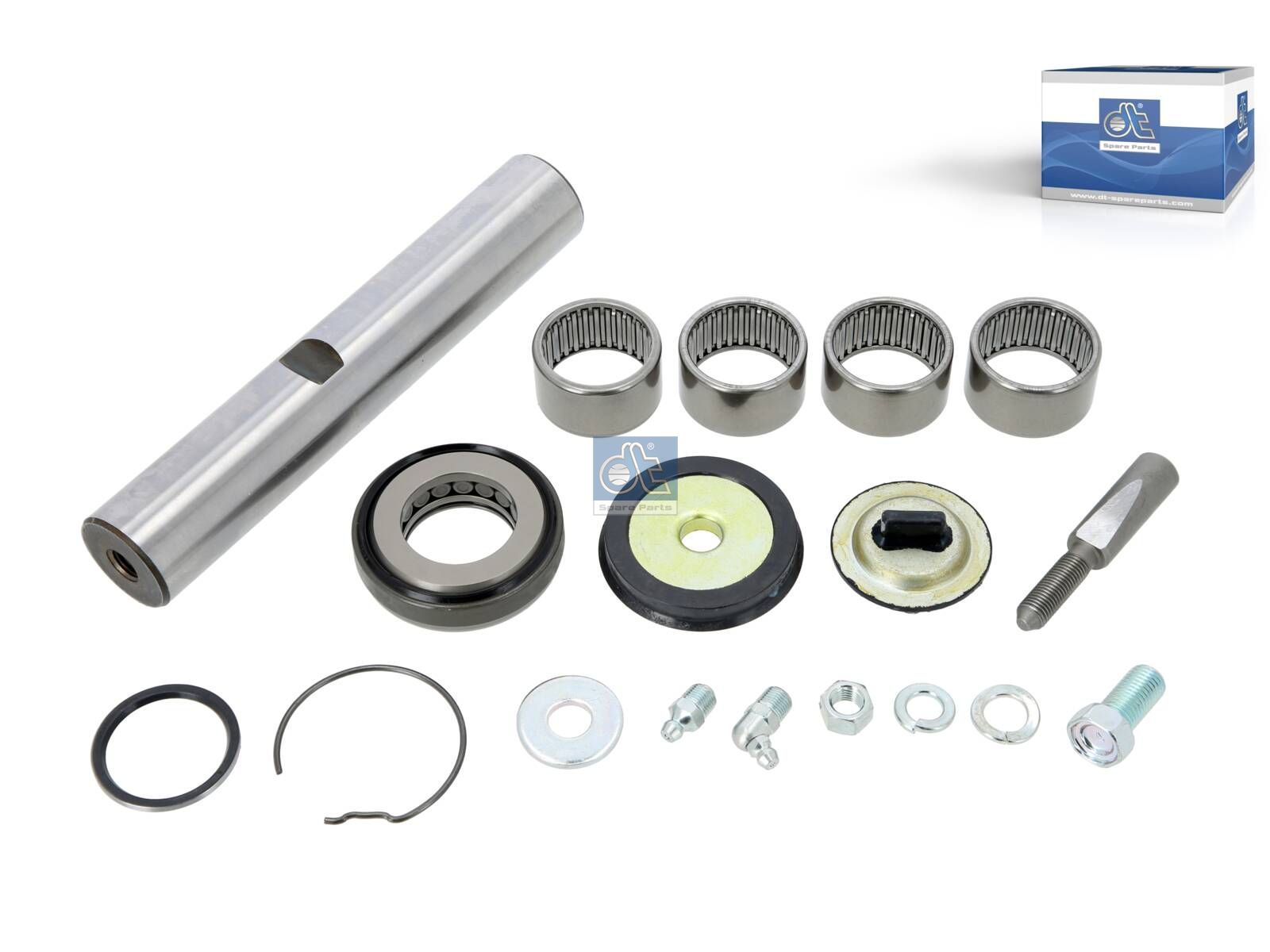 DT Spare Parts 15.00345 King pin kit