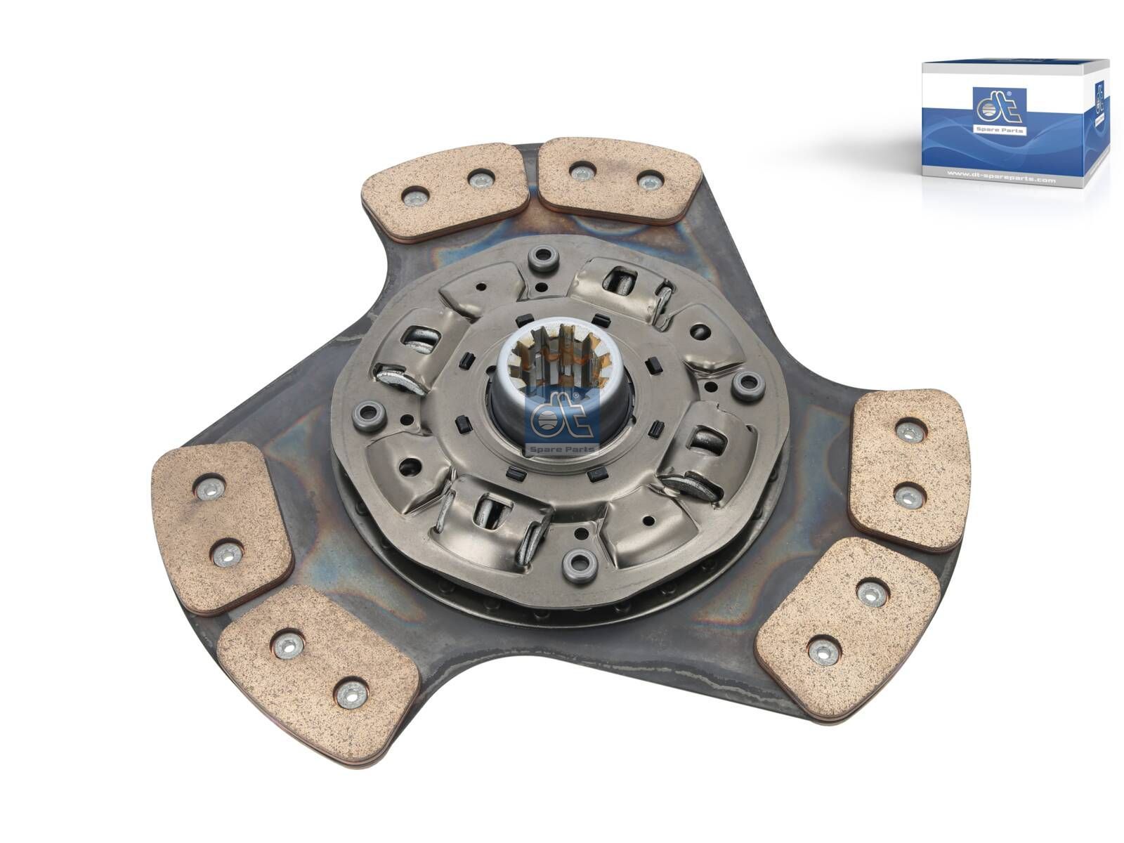 DT Spare Parts 15.00429 Clutch disc