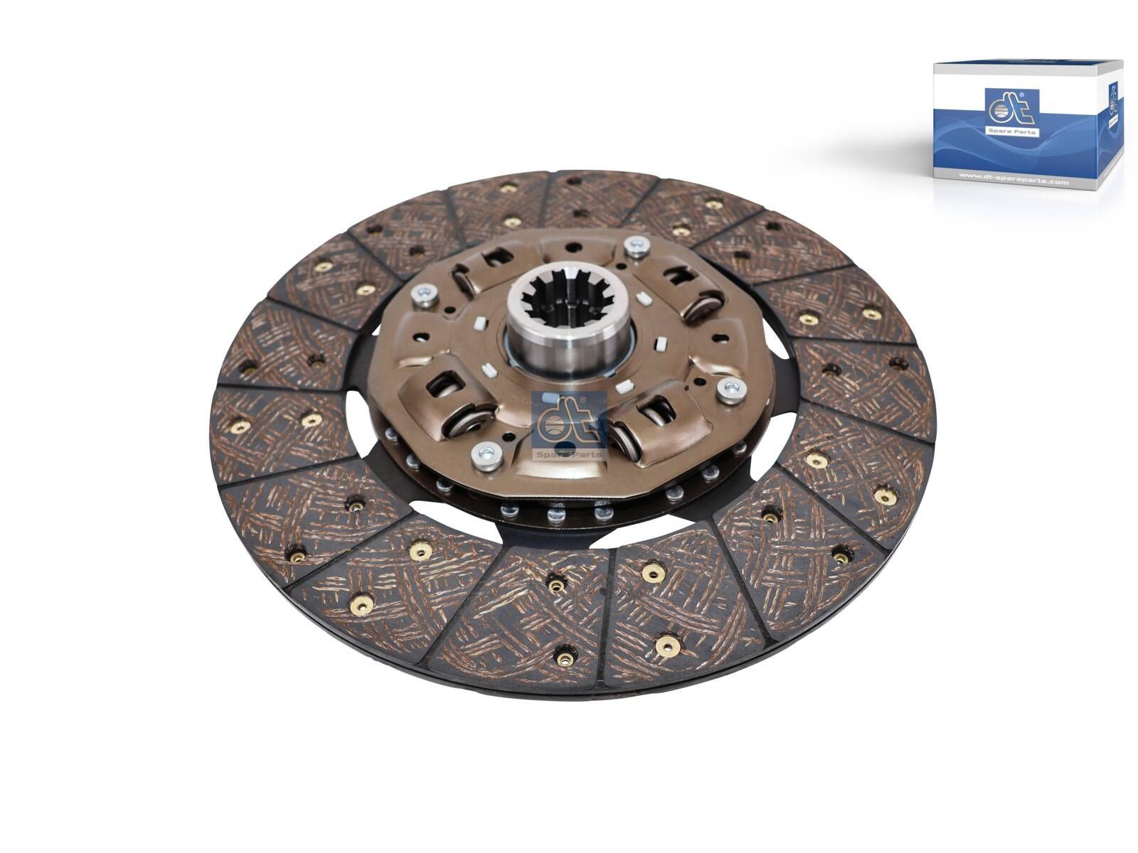 DT Spare Parts 15.00443 Clutch disc