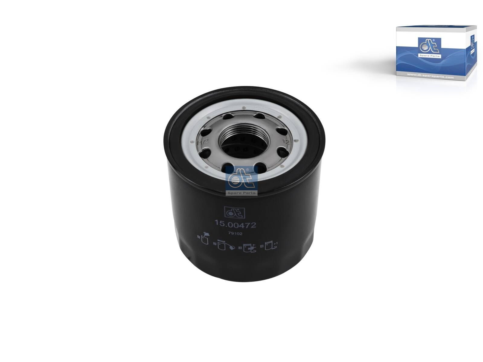 DT Spare Parts 15.00472 Oil filter