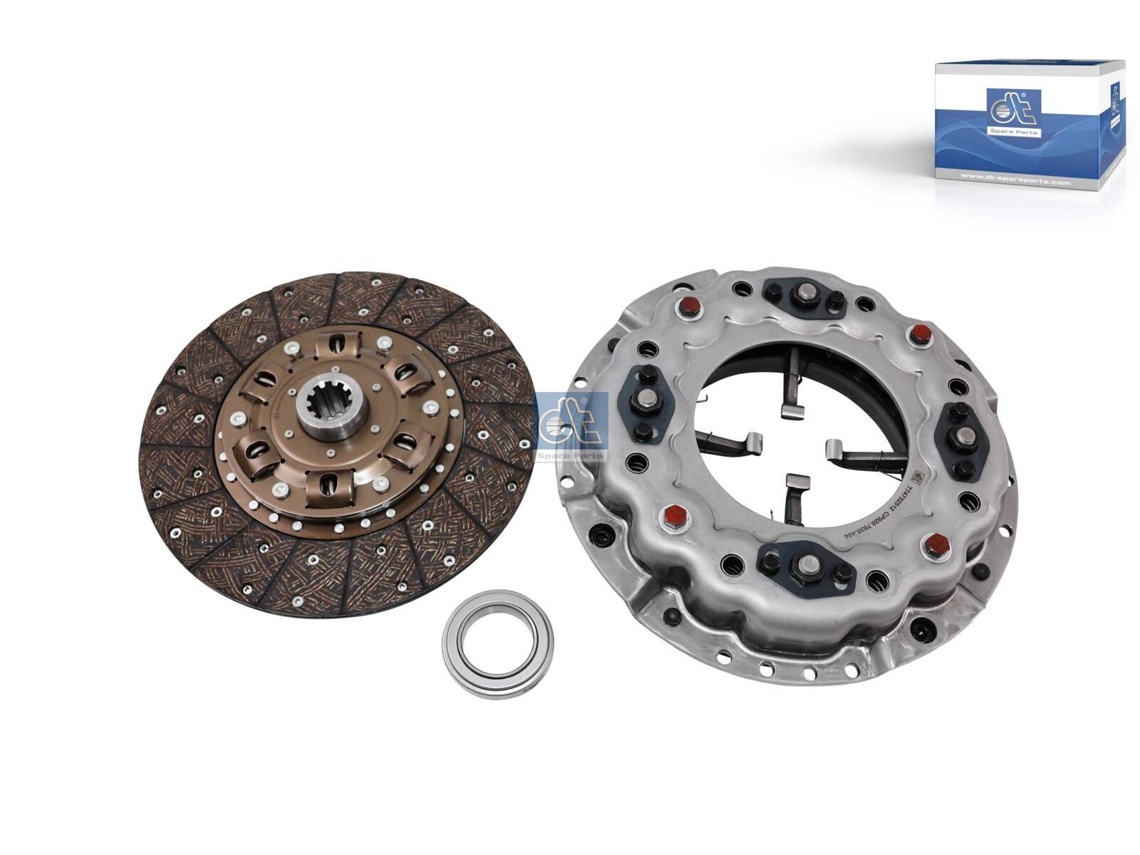 DT Spare Parts 15.00494 Clutch kit