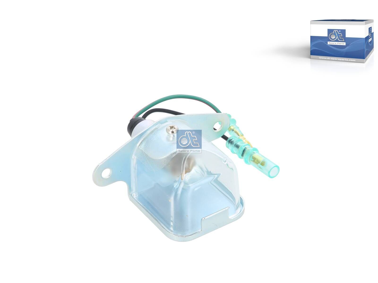 DT Spare Parts 15.00498 License plate lamp