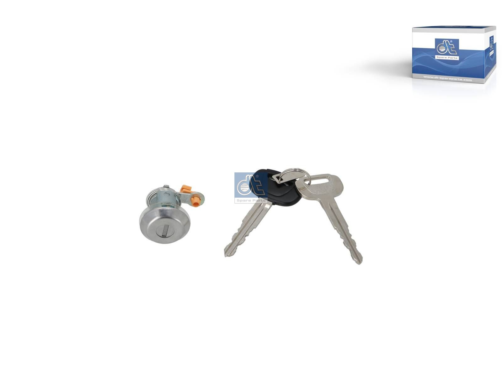 DT Spare Parts 16.00048 Lock cylinder