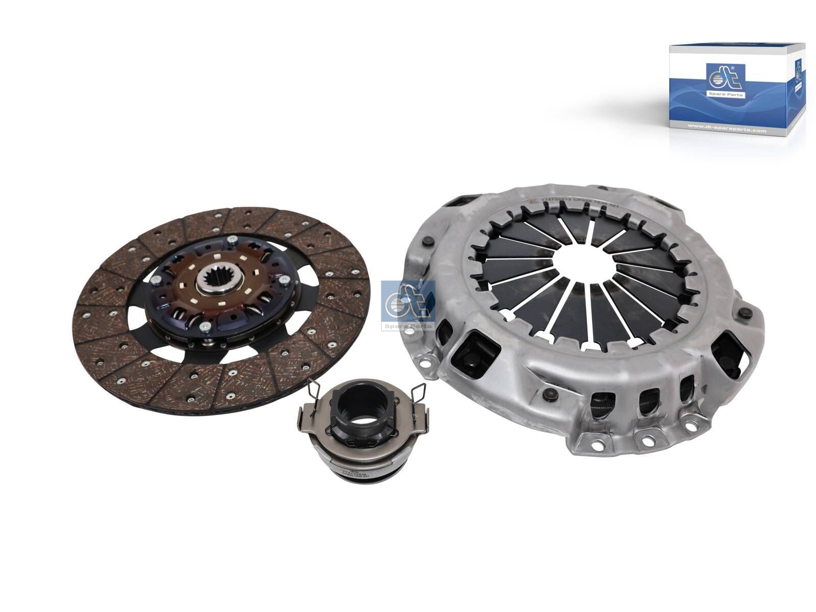 DT Spare Parts 16.00321 Clutch kit