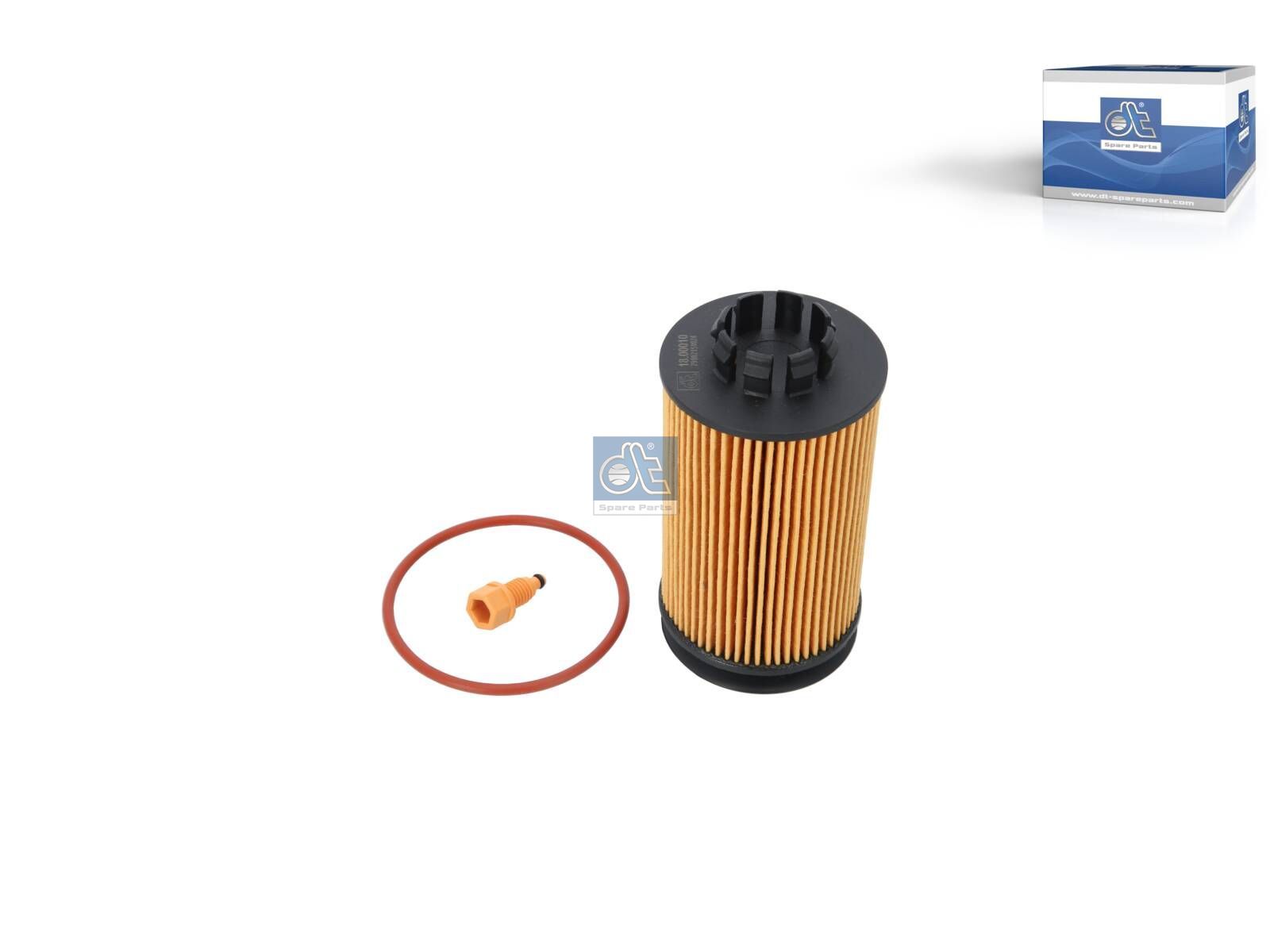 DT Spare Parts 18.00010 Oil filter insert