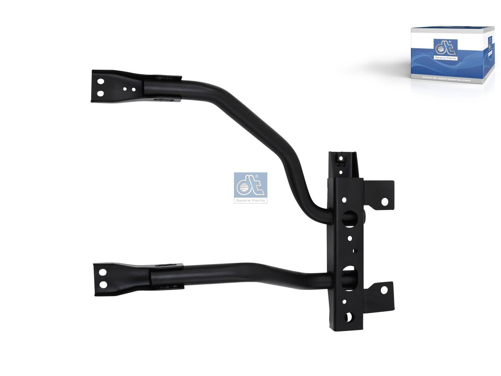 DT Spare Parts 19.00035 Bracket, bumper, left